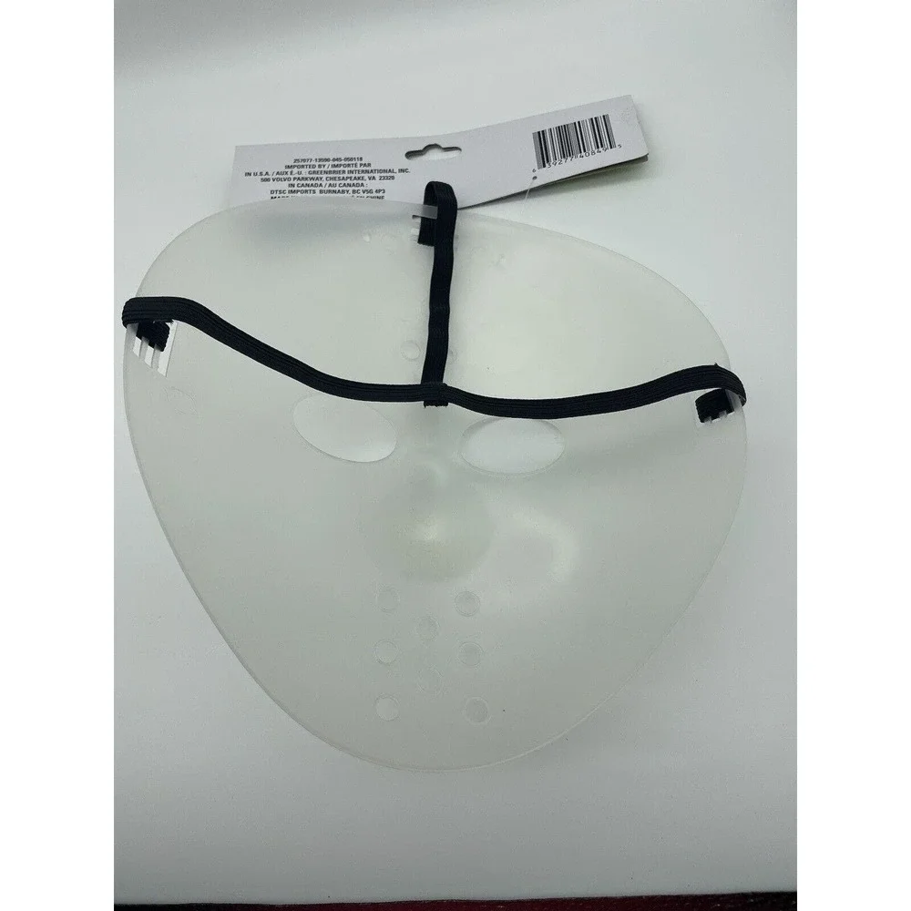 Jason Mask Glow in the Dark